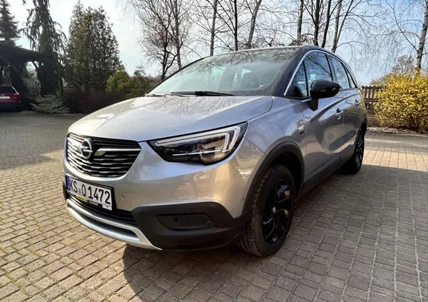 opel crossland x piława górna Opel Crossland X cena 60500 przebieg: 32000, rok produkcji 2020 z Piława Górna